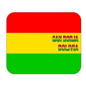  Bolivia, San Borja mouse pad 