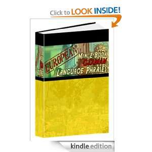 Learn to Speak German   Active Table of Contents: E Book Emporium (C 