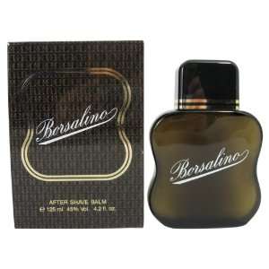  Borsalino By Borsalino For Men. Aftershave Balm 4.2 Ounce 