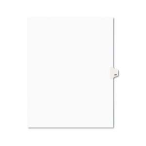    Avery   Avery Style Legal Side Tab Divider, Title 38, Letter 