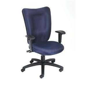  Boss Blue Task Chair With 3 Paddle Mechanism: Furniture 