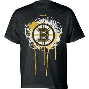  Boston Bruins Youth Team Fresh Logo T Shirt Sports 