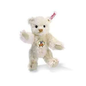  Steiff 10 Cm. White Alpaca Teddy Bear: Toys & Games