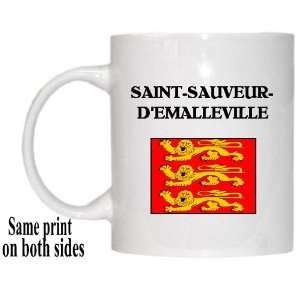  Haute Normandie, SAINT SAUVEUR DEMALLEVILLE Mug 