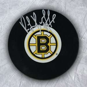  Ray Bourque Autographed Boston Bruins Hockey Puck Sports 