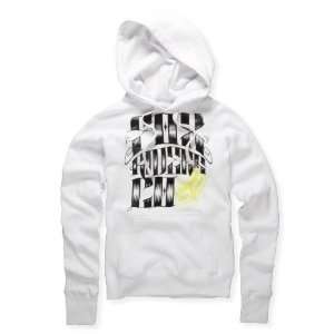 FOX LOWRIDER MINI BOYFRIEND HOODY WHITE M  Sports 