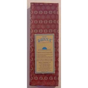   Gram Box   Surya Superior Quality Incense   About 190 Sticks Beauty