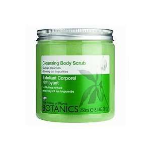  Boots Botanics Cleansing Body Scrub 8.4 fl oz (250 ml 