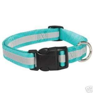 Guardian Gear TEAL BLUE Reflective Dog Collar 14 20  