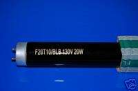F20T10/BLB 20W (Black Light Blue) Tube Bulb F20 T10  