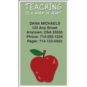  Teacher 2 Contact Cards: Office Products