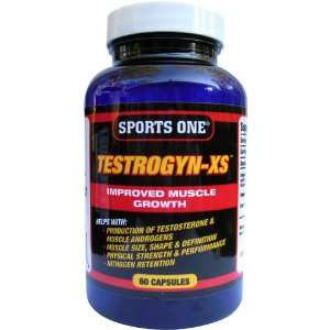    Sports One Testrogyn XS, 60 capsule Bottle