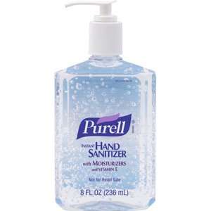    Purell Instant Hand Sanitizer 8oz Pump Bottle: Home Improvement