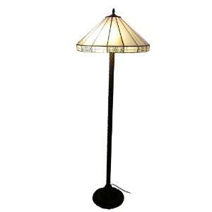   Tiffany T20M113FL 2 Light Style Simple Floor Lamp,