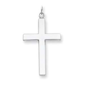  Sterling Silver Cross Lords Prayer Pendant Jewelry