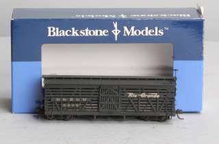 Blackstone B340218W HOn3 D&RGW 5500 Series Double Deck Stock Car No 