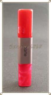 Tarte lip gloss duo danny Sandy sheer candy apple red pink W/ sparkle 