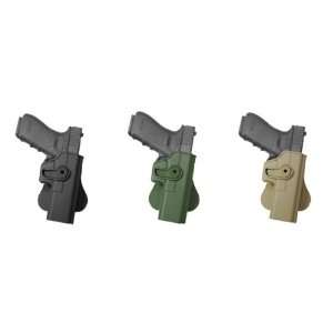 Glock 17 Polymer Holster OD Green Concealed Carry