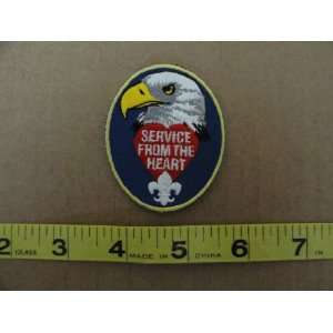  BSA Boy Scouts   Service From The Heart Patch Everything 