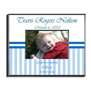  Personalized Baby Boy Frame: Home & Kitchen