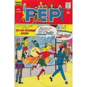  Comics   Pep Comics #204 Comic Book (Apr 1967) Fine 