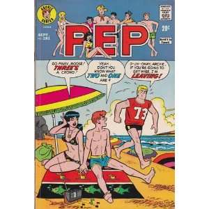  Comics Pep Comics #281 Comic Book (Sep 1973) Fine 