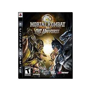  Mortal Kombat vs DC Universe (Playstation 3) Electronics