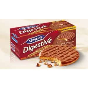 Mcvities Digestive Milk Chocolate Biscuits 200g  Grocery 