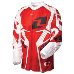    One Industries Carbon Blocky Jersey   Large/Red: Automotive