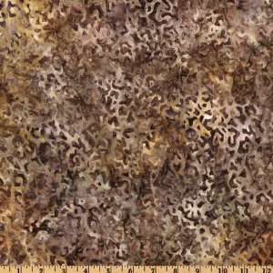  44 Wide Artisan Batiks: Elementals Branches Spice Fabric 