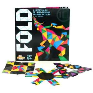  FOLD A Brain Power Decathlon of 10 Origami Folding Puzzle 