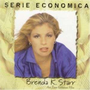 BRENDA K. STARR Greatest Hits CD w/ I Still Believe  