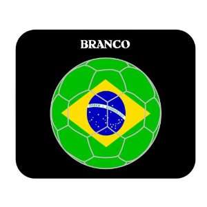  Branco (Brazil) Soccer Mouse Pad: Everything Else