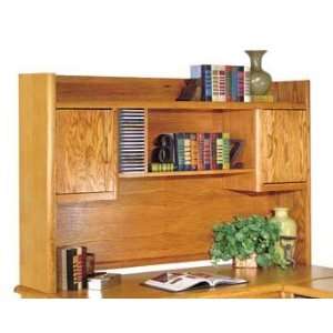   Home by Martin Furniture Waterfall Storage Hutch: Office Products