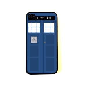  Doctor Who Tardis Iphone 4 Case   Fits iPhone 4 and iPhone 