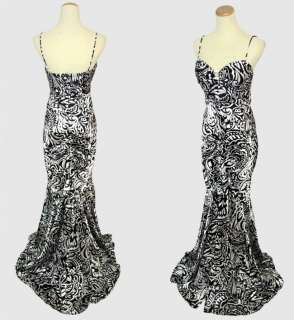 BLONDIE NITES $189 Black Juniors Prom Ball Evening Formal Gown NWT 