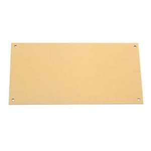  Blank Large Brass Engraving Plate 3in x 6in: Everything 