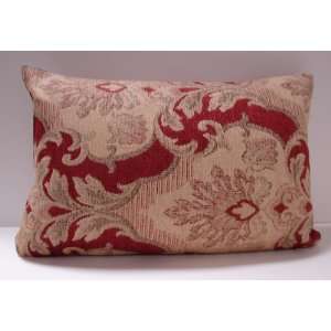     Red Tapestry 12 X 18 Decorative Pillow Cover: Home & Kitchen