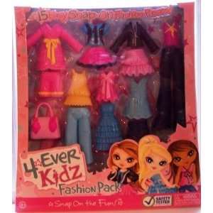  Bratz Kidz Snap on Fashion Pack: Toys & Games