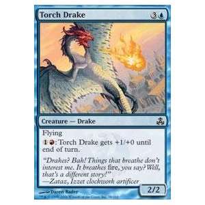  Magic the Gathering   Torch Drake   Guildpact Toys 