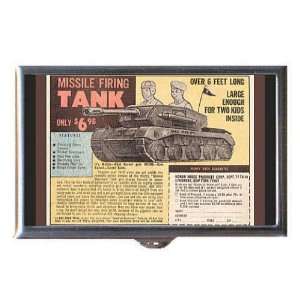 Missile Tank Comic Book Ad Coin, Mint or Pill Box: Made in USA!