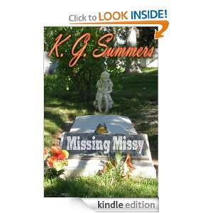 Start reading Missing Missy on your Kindle in under a minute . Don 