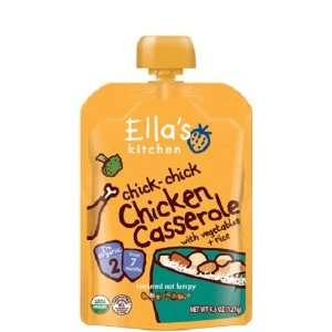 ELLAS KITCHEN Chic Chic Chicken Casserole, 4.5 Ounce (Pack of 4)
