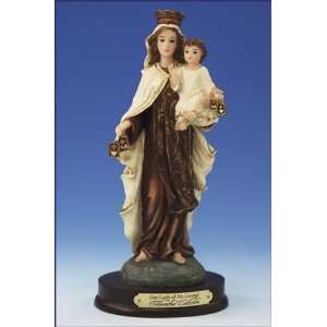   Lady of Mt. Carmel 8 Florentine Statue (Malco 6162 9): Home & Kitchen