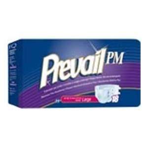  First Quality Prevail PM Adult Briefs Large 45 58 18/bag 
