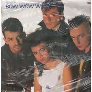   GOING GETS TOUGH LP (VINYL) SOUTH AFRICAN RCA 1983: BOW WOW WOW: Music