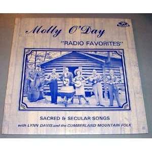   Mountain Folk   Radio Favorites Sacred and Secular Songs. LP Molly O