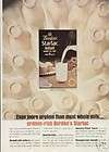 1964 Bordens Starlac Instant Dry Milk Glass Vintage Ad