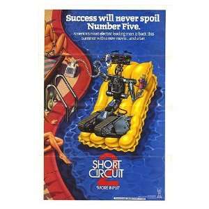 Short Circuit 2 Original Movie Poster, 27 x 40 (1988):  