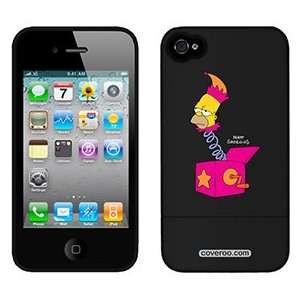   : Homer Jack in the Box on AT&T iPhone 4 Case by Coveroo: Electronics